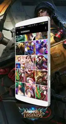 Play ML Mobile Legends Offline Wallpaper