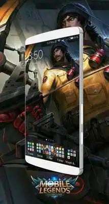 Play ML Mobile Legends Offline Wallpaper