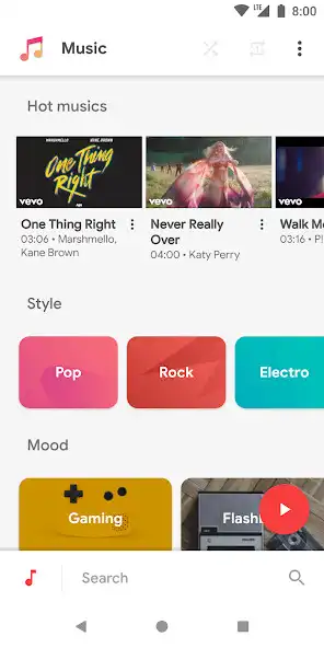 Play M - Local music player  and enjoy M - Local music player with UptoPlay