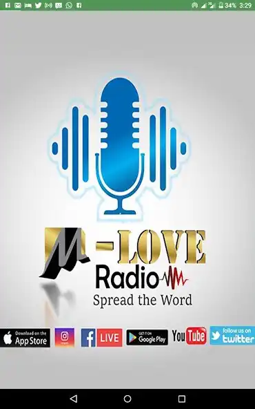 Play M-Love Radio as an online game M-Love Radio with UptoPlay