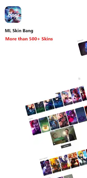 Play ML Skin Bang - Skin Tool ML  and enjoy ML Skin Bang - Skin Tool ML with UptoPlay