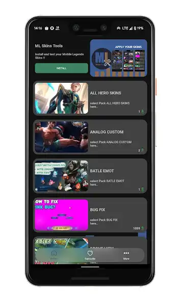Play ML Skins Tool Plus  and enjoy ML Skins Tool Plus with UptoPlay