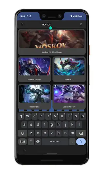 Play ML Skins Tool as an online game ML Skins Tool with UptoPlay