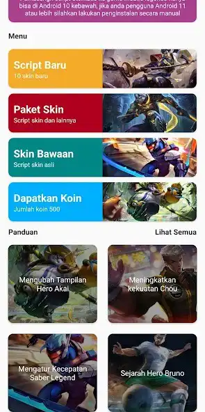 Play ML Skin Tools - All Skin Pro  and enjoy ML Skin Tools - All Skin Pro with UptoPlay