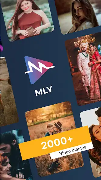 Play MLY: Video Status Maker as an online game MLY: Video Status Maker with UptoPlay