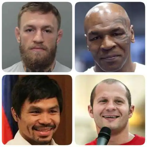 Play MMA and Boxing - Guess the legendary fighters APK Play MMA and Boxing - Guess the legendary fighters APK