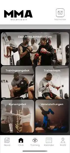 Play MMA Athletics Gym as an online game MMA Athletics Gym with UptoPlay