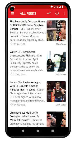 Play MMA News Pro  and enjoy MMA News Pro with UptoPlay