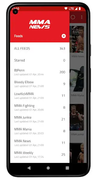 Play MMA News Pro as an online game MMA News Pro with UptoPlay