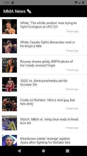 Play MMA News