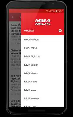 Play MMA News