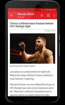 Play MMA News