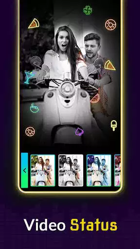 Play M Master Video Status Maker as an online game M Master Video Status Maker with UptoPlay
