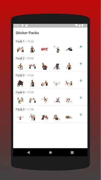 Play MMA Stickers  and enjoy MMA Stickers with UptoPlay