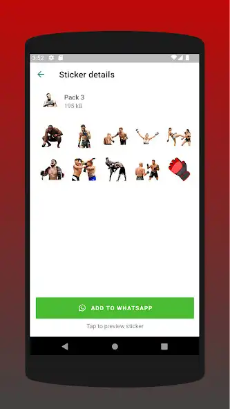 Play MMA Stickers as an online game MMA Stickers with UptoPlay