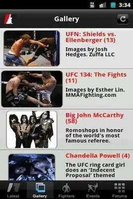 Play MMA Underground Lite