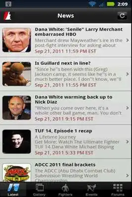 Play MMA Underground Lite