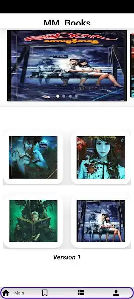 Play MM Books as an online game MM Books with UptoPlay