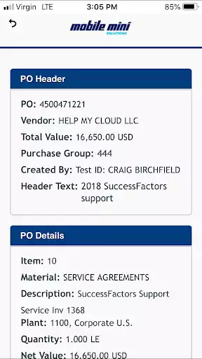 Play MMI PO Approval as an online game MMI PO Approval with UptoPlay