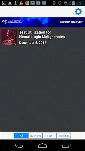 Play APK MML Education  and enjoy MML Education with UptoPlay com.cadmiumcd.mayomml2014