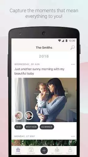 Play Mmme Family Memory Album as an online game Mmme Family Memory Album with UptoPlay