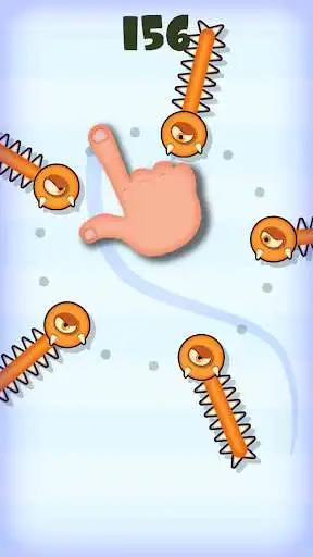 Play Mmm Fingers as an online game Mmm Fingers with UptoPlay