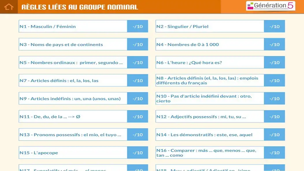 Play Mémo espagnol A1-A2 as an online game online Mémo espagnol A1-A2 with UptoPlay Play Mémo espagnol A1-A2 as an online game Mémo espagnol A1-A2 with UptoPlay