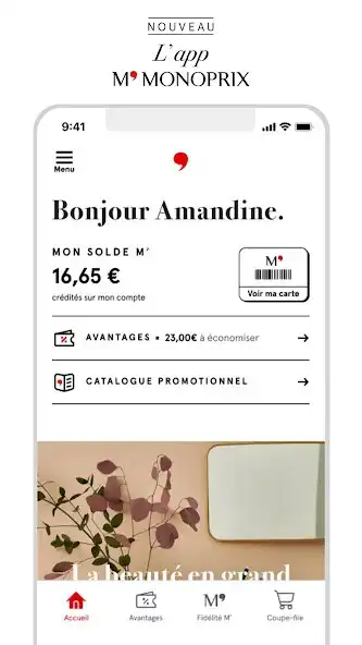 Play M Monoprix  and enjoy M Monoprix with UptoPlay