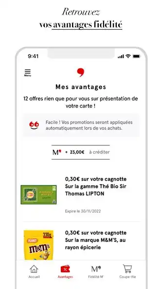 Play M Monoprix as an online game M Monoprix with UptoPlay
