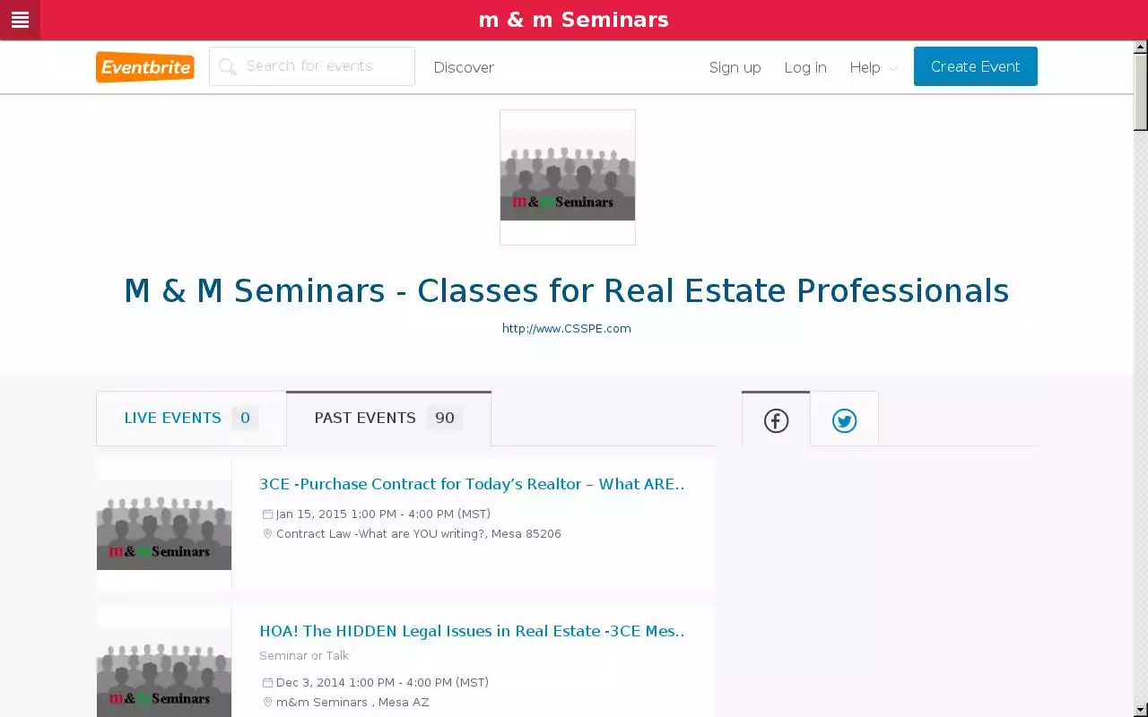 Play m  m Seminars