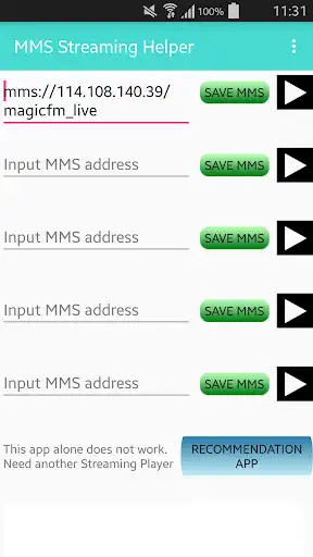 Play MMS Streaming Helper  and enjoy MMS Streaming Helper with UptoPlay