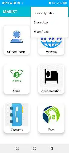Play MMUST App for Students as an online game MMUST App for Students with UptoPlay