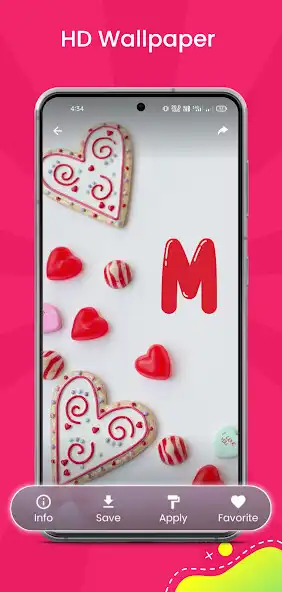 Play M Name Wallpaper - M Wallpaper  and enjoy M Name Wallpaper - M Wallpaper with UptoPlay