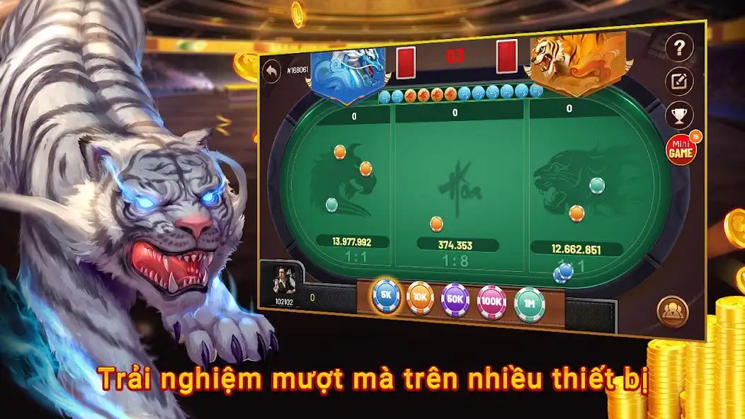 Play Đêm Nay Cùng Long Hổ Đấu as an online game Đêm Nay Cùng Long Hổ Đấu with UptoPlay