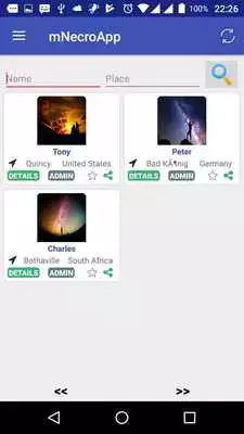 Play mNecroApp Play mNecroApp