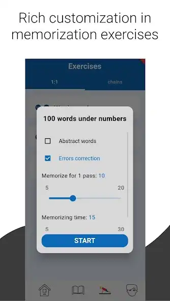 Play Mnemonics: memory development as an online game Mnemonics: memory development with UptoPlay