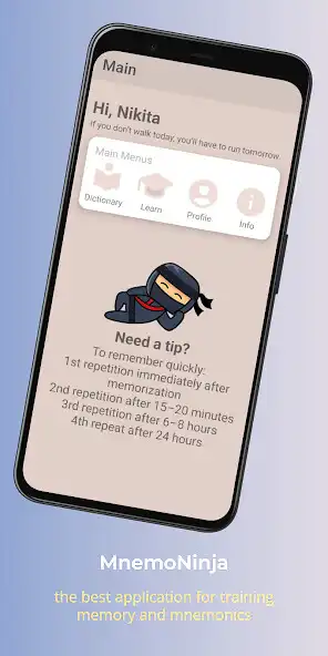 Play Mnemonics  Memory Training  and enjoy Mnemonics  Memory Training with UptoPlay