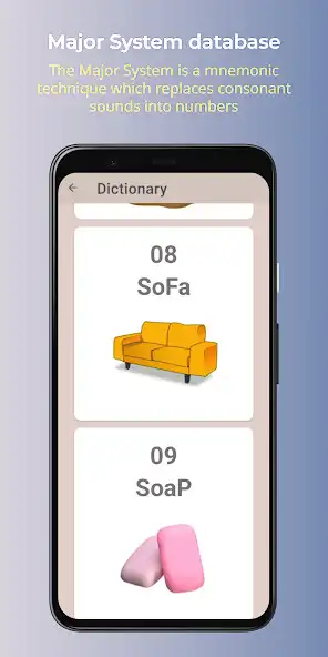 Play Mnemonics  Memory Training as an online game Mnemonics  Memory Training with UptoPlay