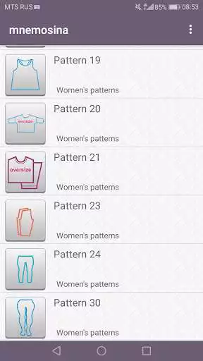 Play Mnemosina knitting patterns as an online game Mnemosina knitting patterns with UptoPlay
