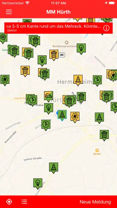 Play Mängelmelder Hürth  and enjoy Mängelmelder Hürth with UptoPlay