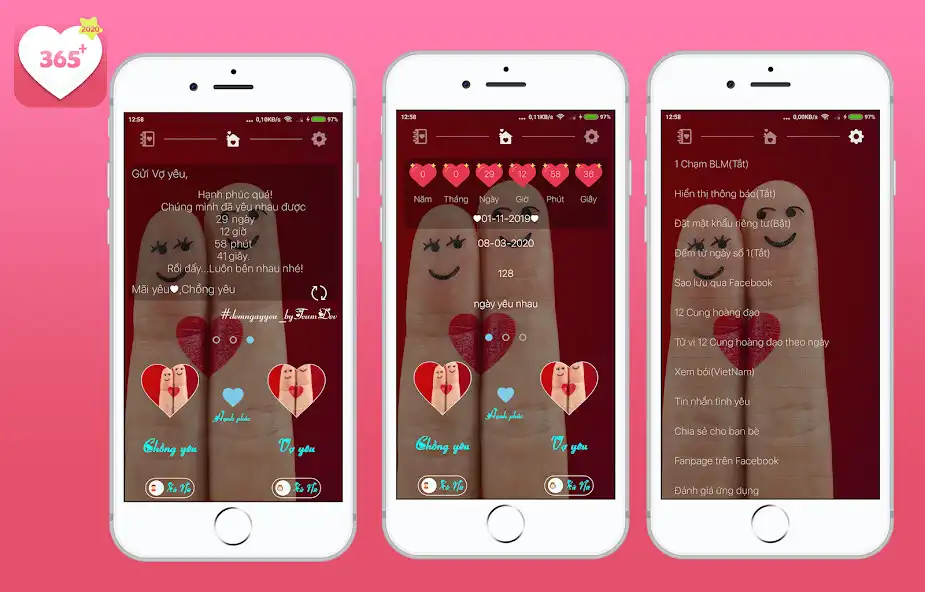 Play Đếm ngày yêu 365 (Lite)  and enjoy Đếm ngày yêu 365 (Lite) with UptoPlay