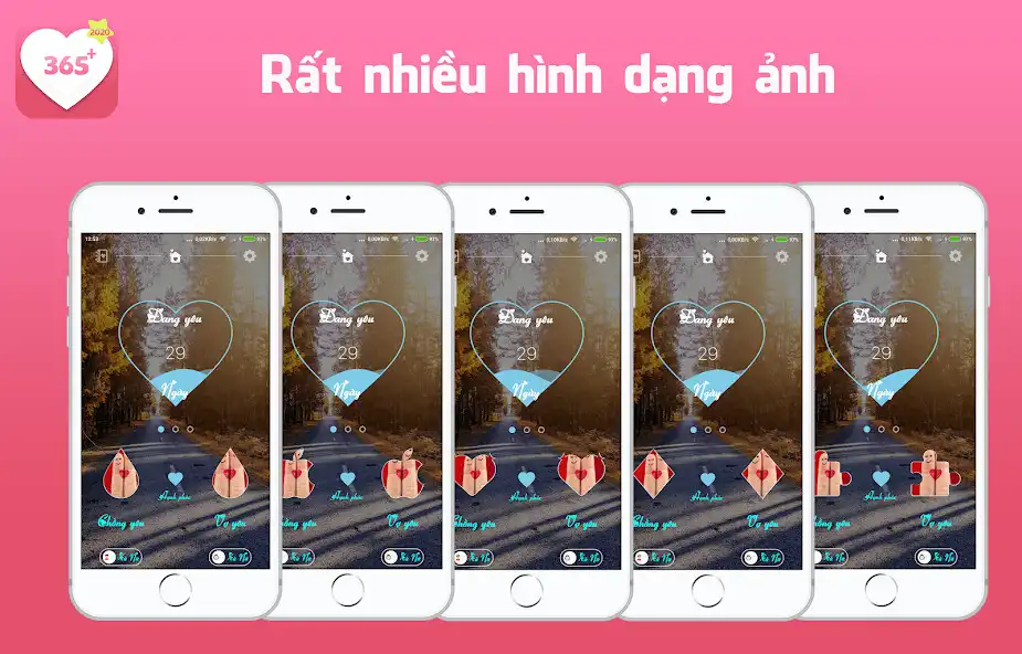 Play Đếm ngày yêu 365 (Lite) as an online game Đếm ngày yêu 365 (Lite) with UptoPlay
