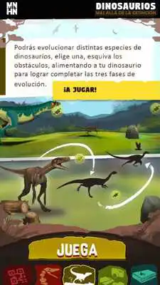 Play MNHN Dinos
