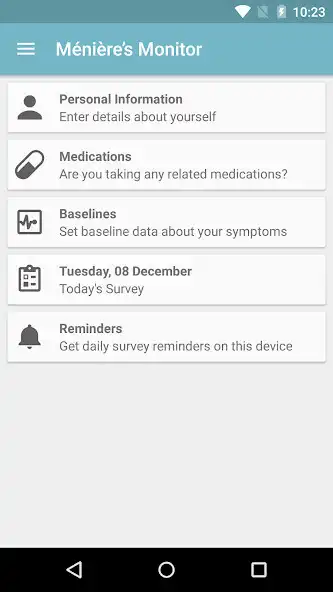 Play Ménière’s Monitor  and enjoy Ménière’s Monitor with UptoPlay