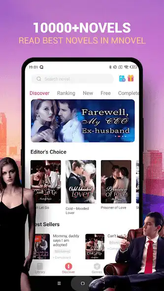 Play Mnovel - Romance Story  Books  and enjoy Mnovel - Romance Story  Books with UptoPlay