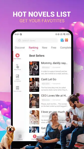 Play Mnovel - Romance Story  Books as an online game Mnovel - Romance Story  Books with UptoPlay