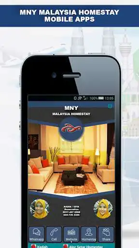 Play APK MNY Malaysia Homestay  and enjoy MNY Malaysia Homestay with UptoPlay com.app_mnyhomestay.layout