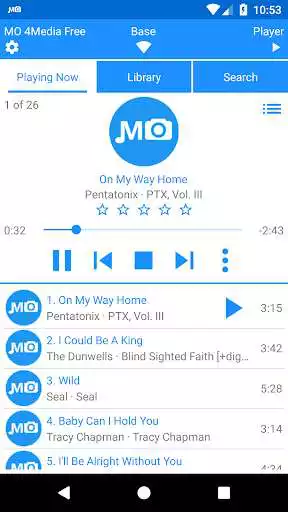 Play MO 4Media - remote control and player  and enjoy MO 4Media - remote control and player with UptoPlay