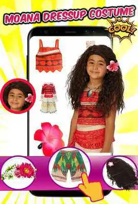 Play Moana Dressup