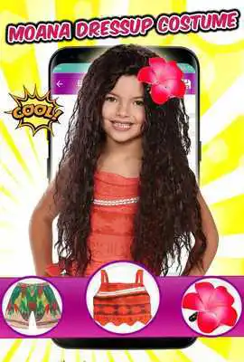 Play Moana Dressup